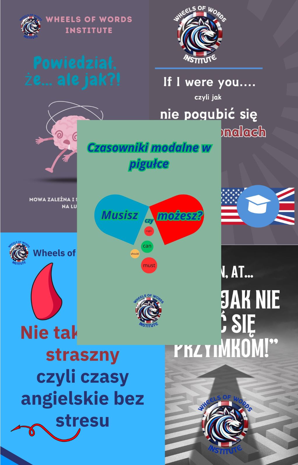 Pakiet 5 e-booków (okładka)